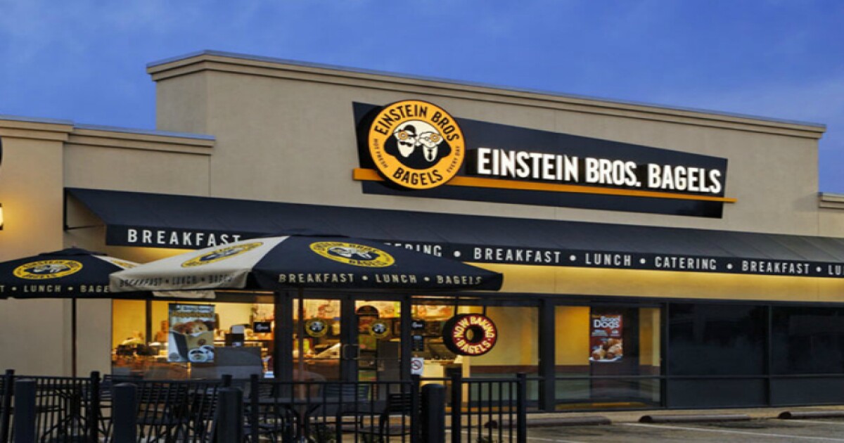 Einstein Bros. Bagels giving veterans free hot or iced coffee today